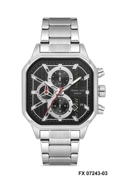 Frank Alex FX 07243-03 Erkek Kol Saati