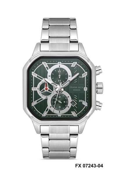 Frank Alex FX 07243-04 Erkek Kol Saati