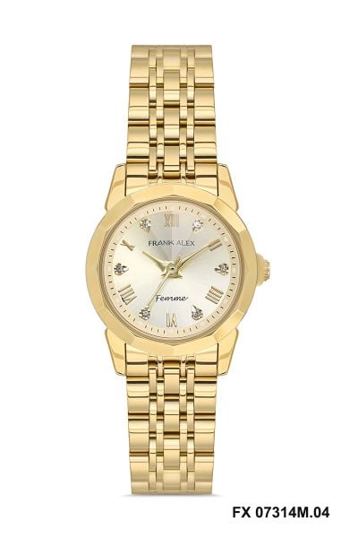 Frank Alex 07314M.04 Kadın Kol Saati