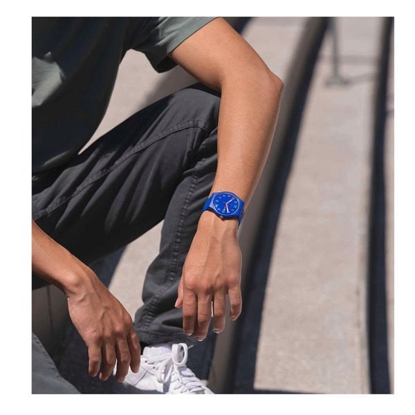 Swatch So29n705 COBALT DISCO Kol Saati