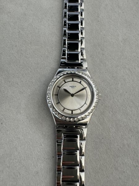 Swatch YLS211M Metal Kadın Kol Saati