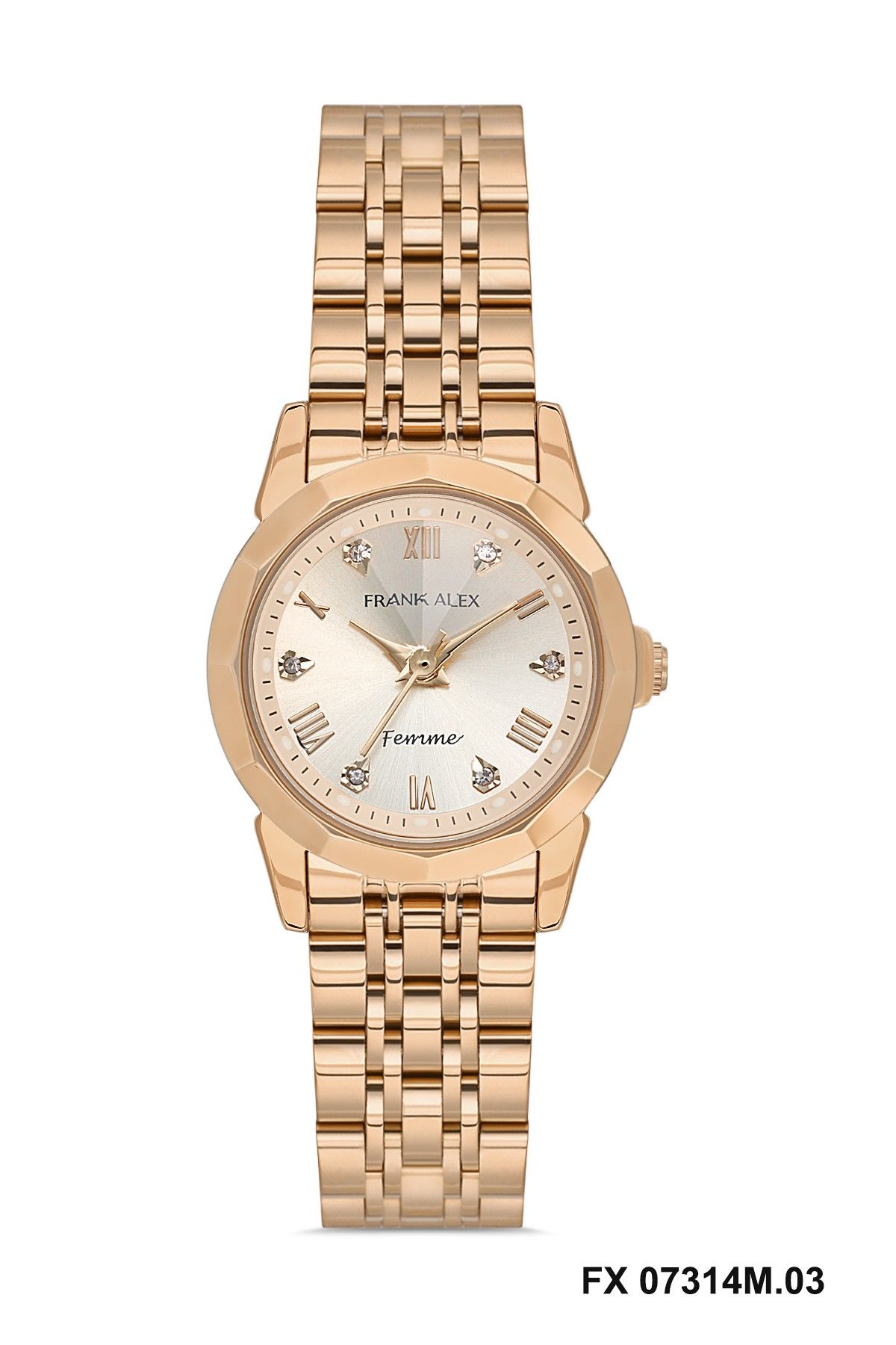 Frank Alex 07314M.03 Kadın Kol Saati