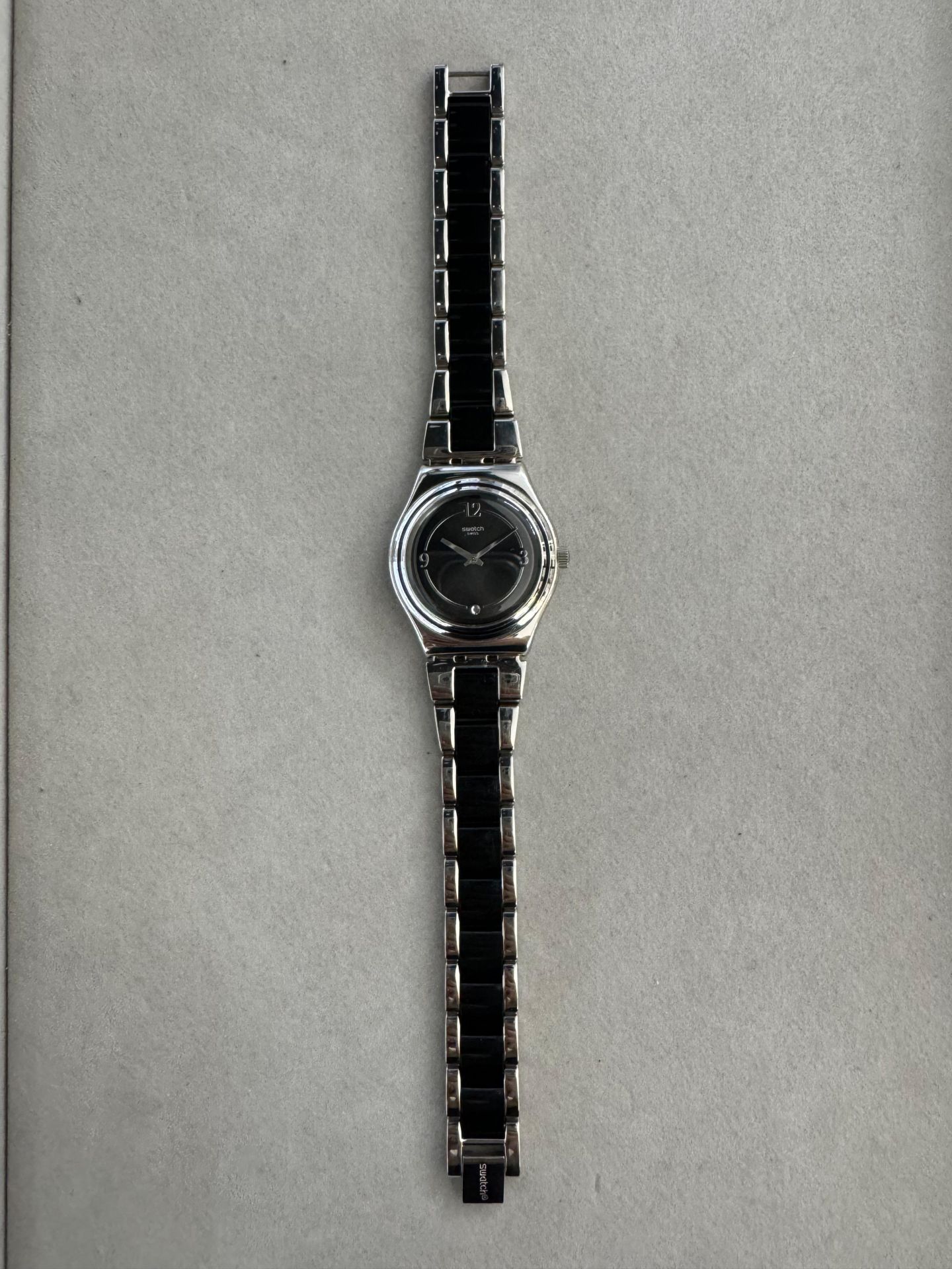 Swatch YLS214M Metal Kadın Kol Saati