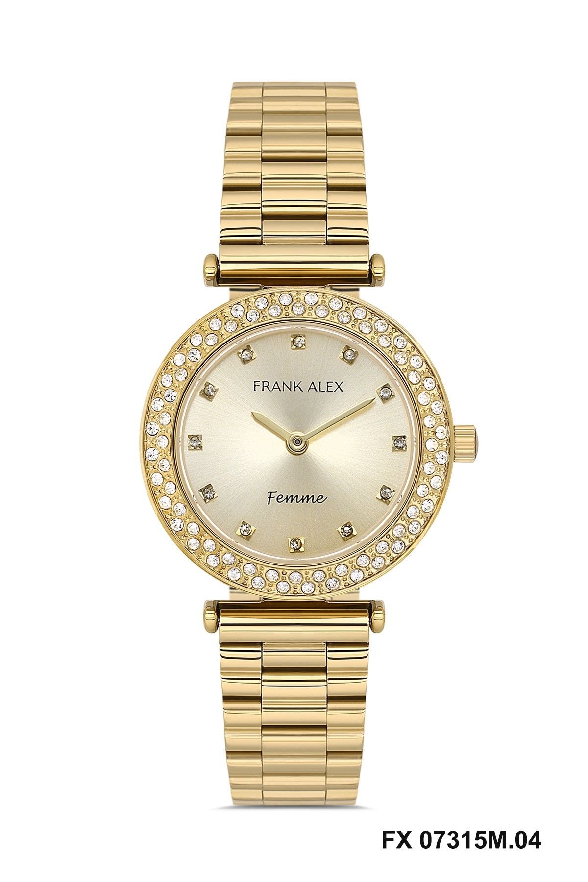 Frank Alex 07315M.04 Kadın Kol Saati
