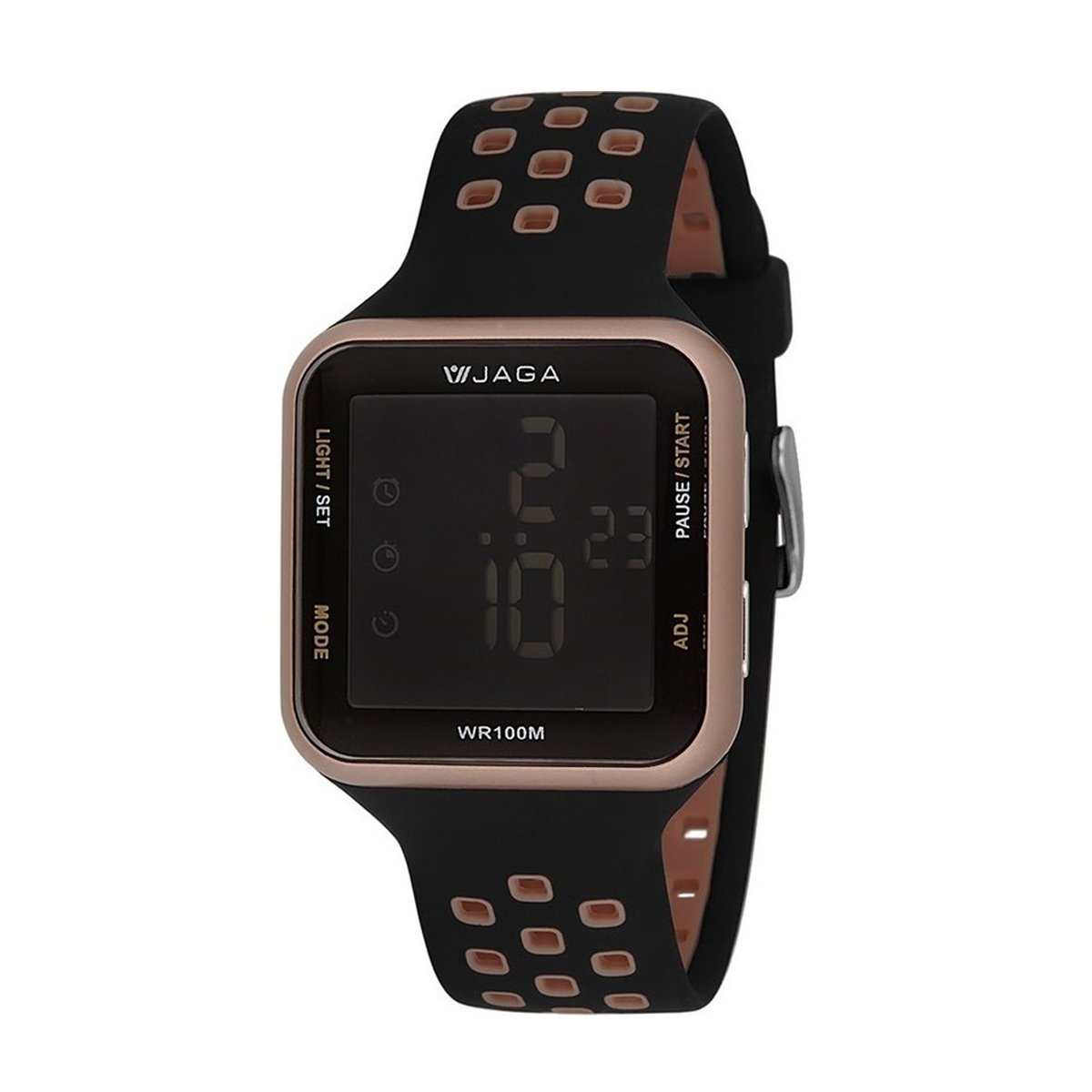 Jaga M1179-4LLX-DS-LB Dijital Kol Saati