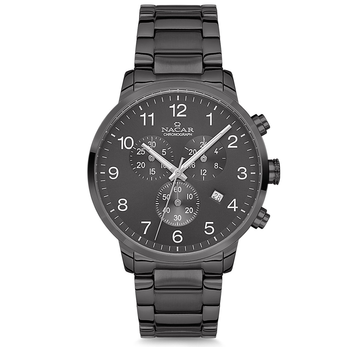 Nacar NC34-290243-GGGM Erkek Kol Saati