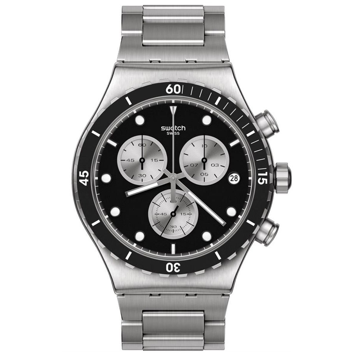 Swatch YVS487g Dark Irony Kol Saati