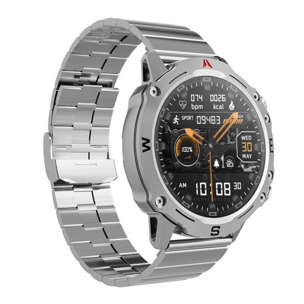 You Watch R15-AR155 You Smart Silver Metal & Gray Metal Unisex Kol Saati