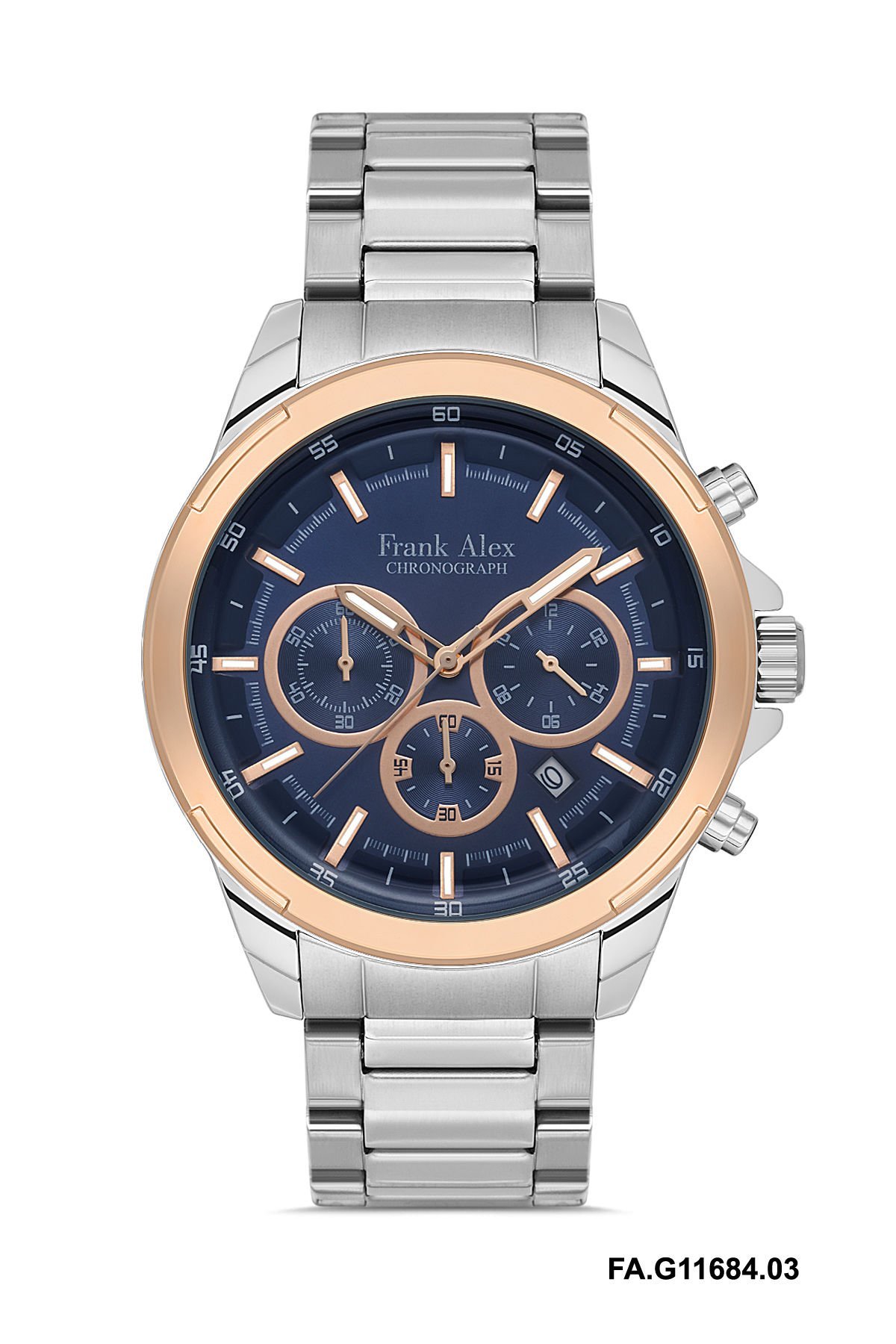 Frank Alex G11684.03 Erkek Kol Saati