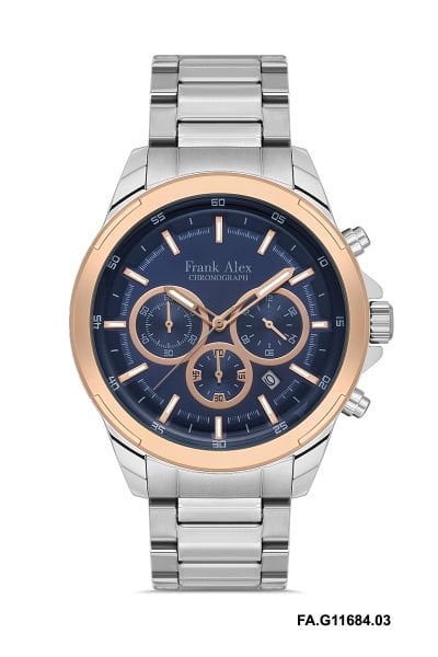 Frank Alex G11684.03 Erkek Kol Saati