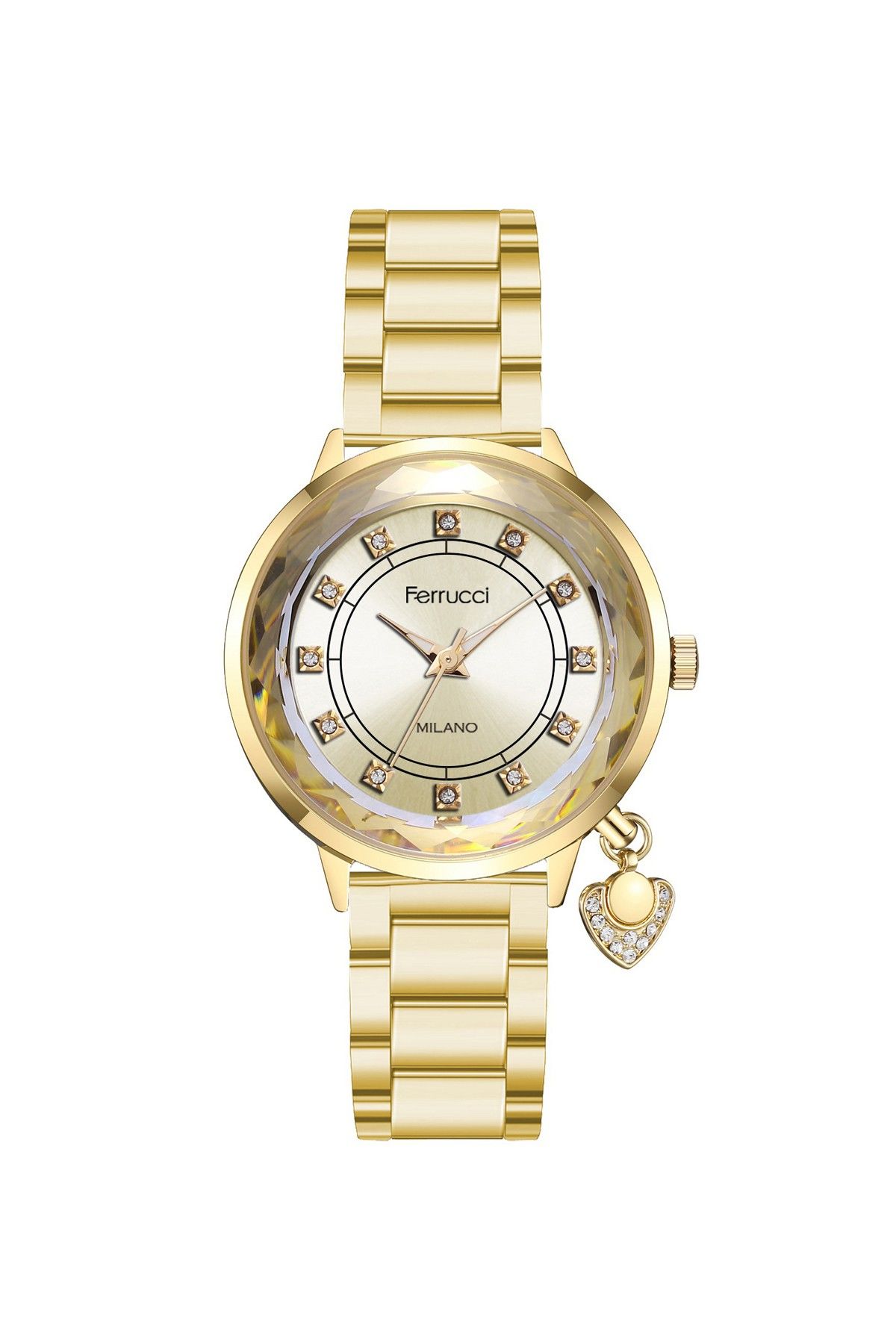 Ferrucci FC 01127-01 Kadın Kol Saati