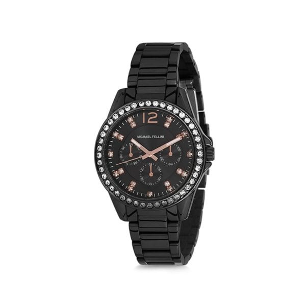 Micheal Fellini  2160 Metal Kadın Kol Saati