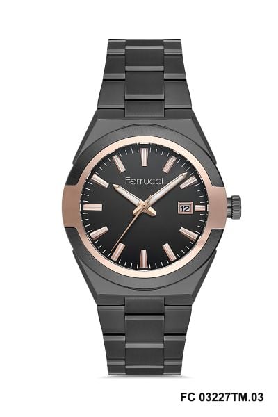 Ferrucci 03227TM.03 Erkek Kol Saati