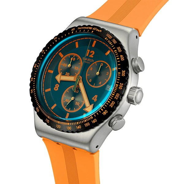 Swatch YVS529 Tangerine Tıger Kol Saati
