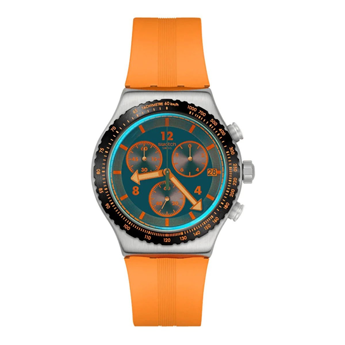 Swatch YVS529 Tangerine Tıger Kol Saati