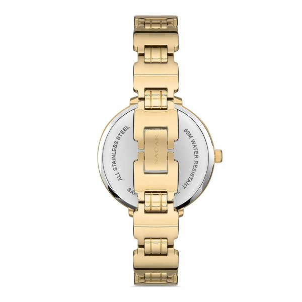 Nacar NC34-39B231-DSM- Kadın Kol Saati Safir Cam