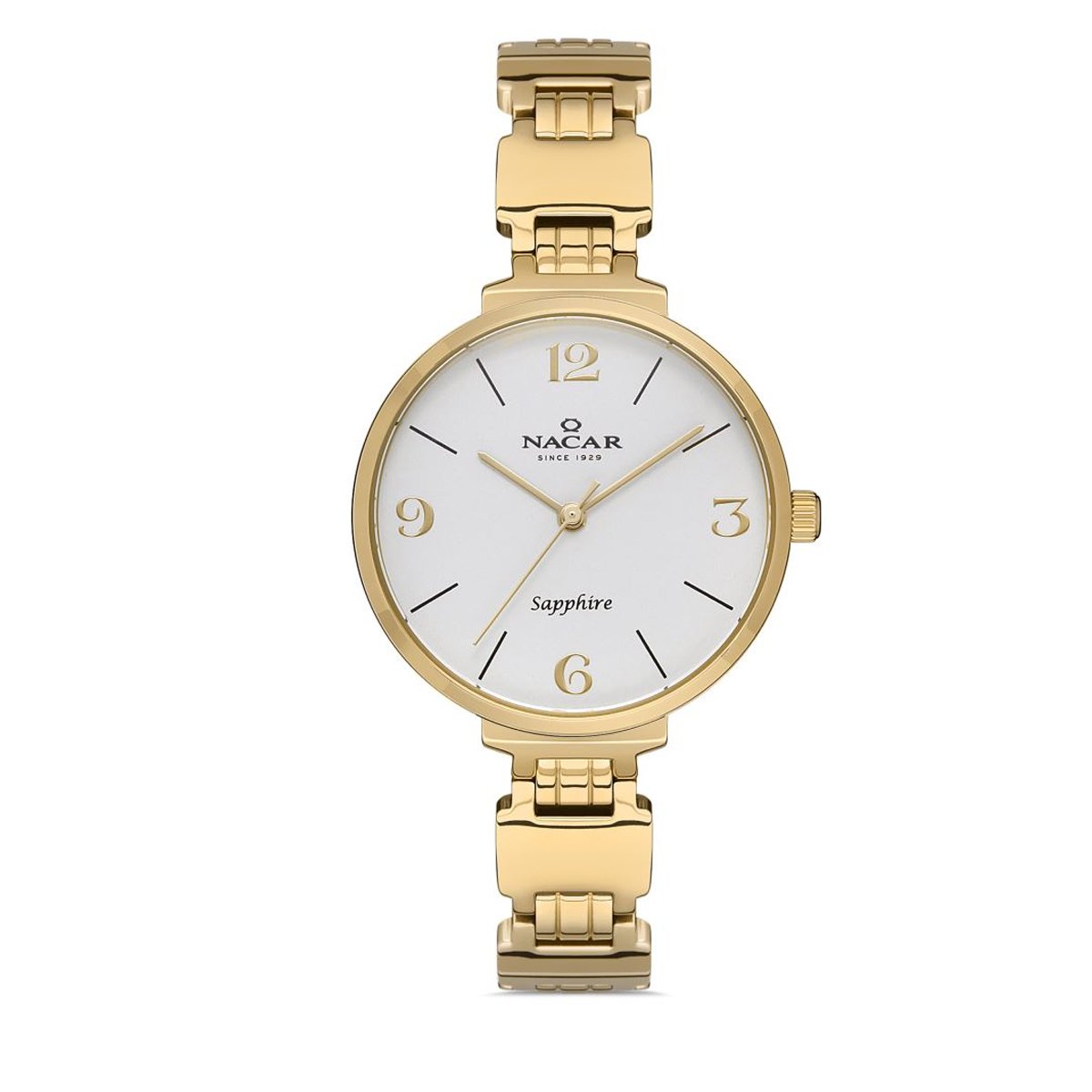 Nacar NC34-39B231-DSM- Kadın Kol Saati Safir Cam