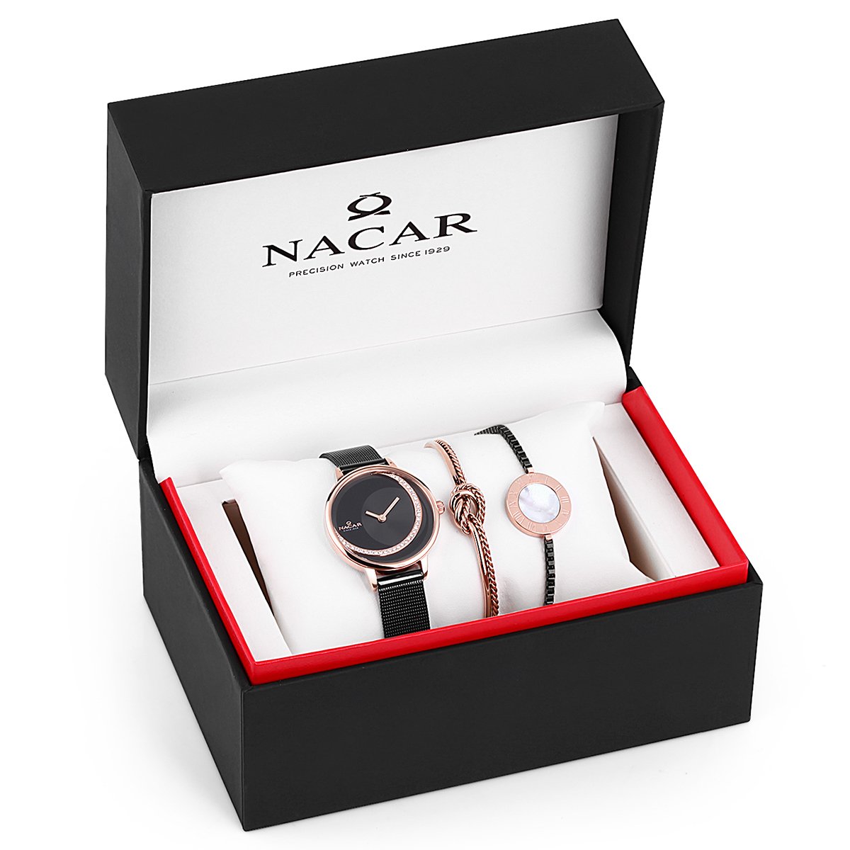 Nacar NC34-390432-RGMS-SET Kadın Kol Saati