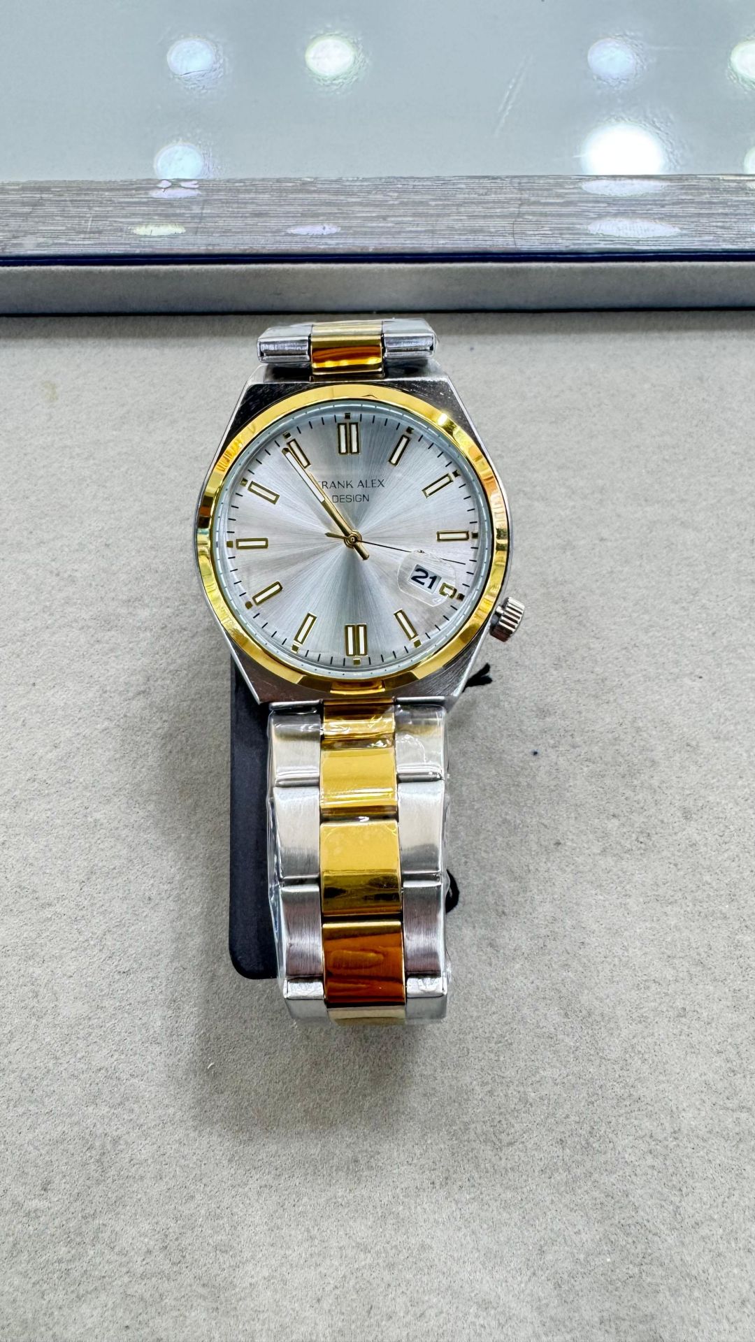 Frank Alex FX 07251M.07 Erkek Kol Saati