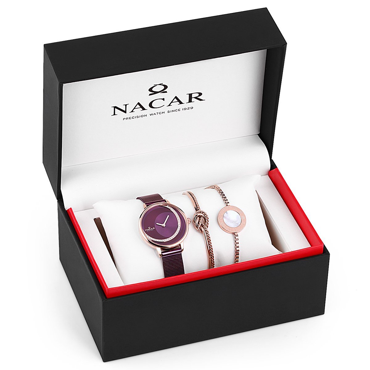 Nacar NC34-390432-RPMS-SET Kadın Kol Saati