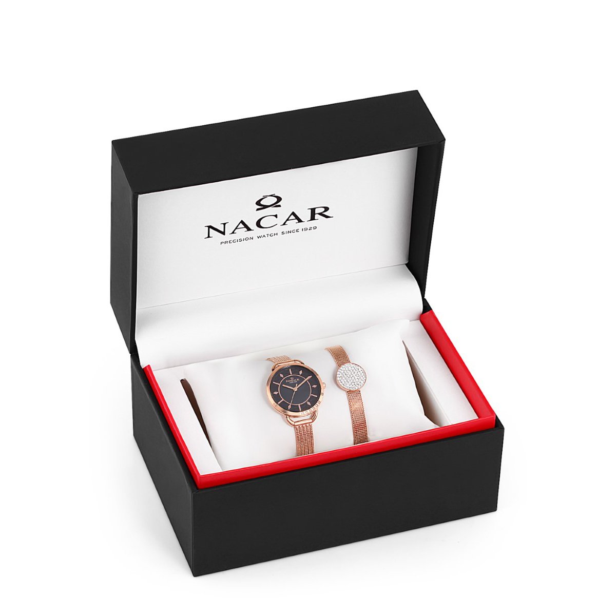 Nacar NC34-39MD1612 RBM SET Hasır Kadın Kol Saati