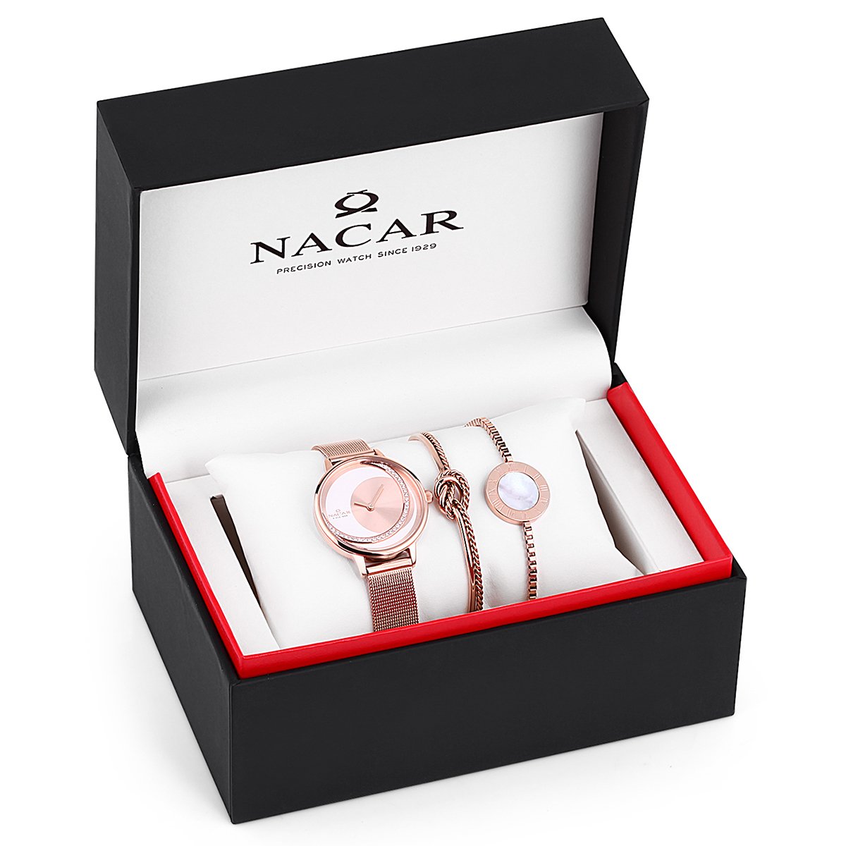 Nacar NC34-390432-RRMS-SET Kadın Kol Saati