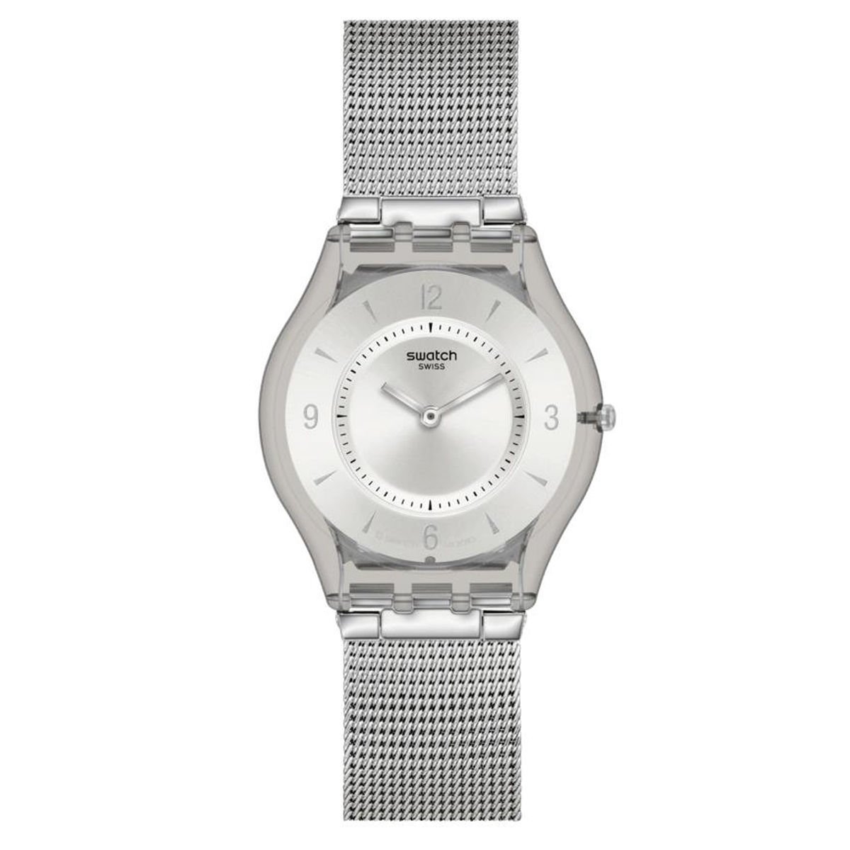 Swatch SS08M100M Metal Knit Again Kadın Kol Saati SFM118M