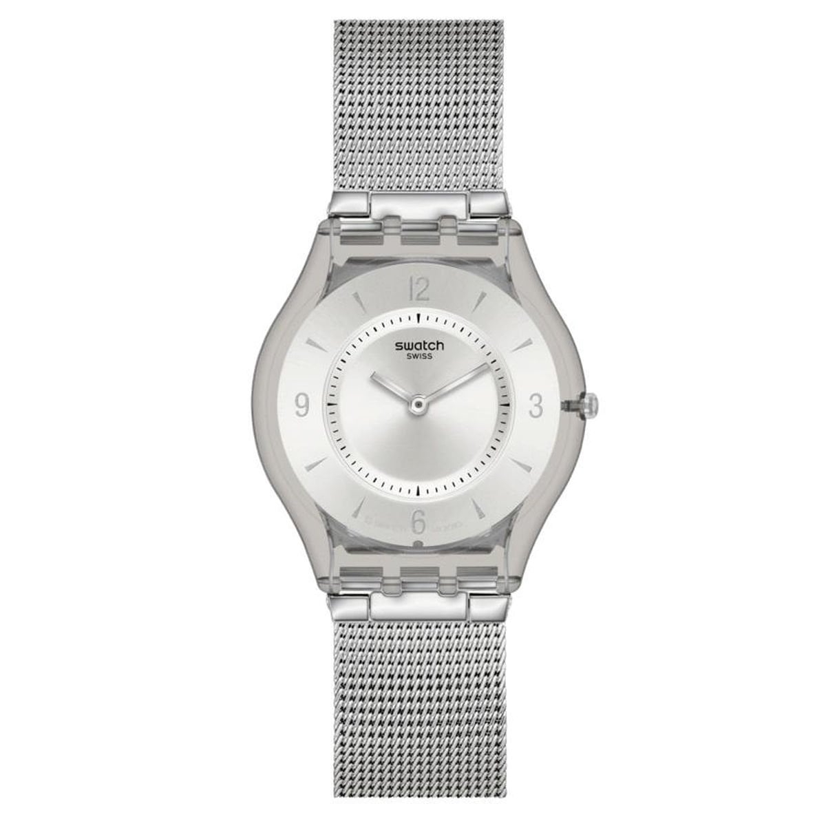 Swatch SS08M100M Metal Knit Again Kadın Kol Saati SFM118M