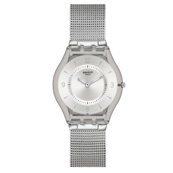 Swatch SS08M100M Metal Knit Again Kadın Kol Saati SFM118M