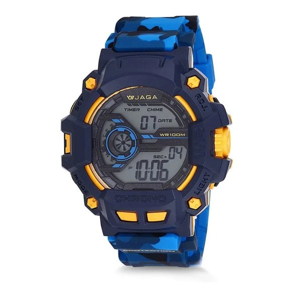 Jaga  Jaga M1105-OEKE-3 Dijital Erkek Kol Saati