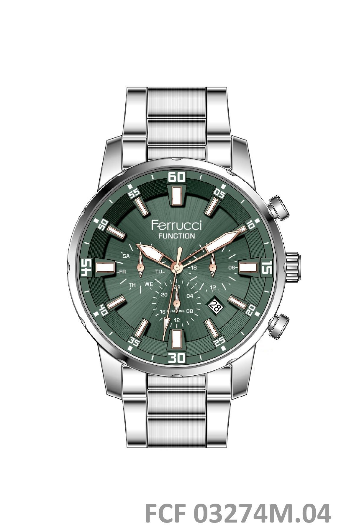 Ferrucci 03274FM.04 Erkek Kol Saati