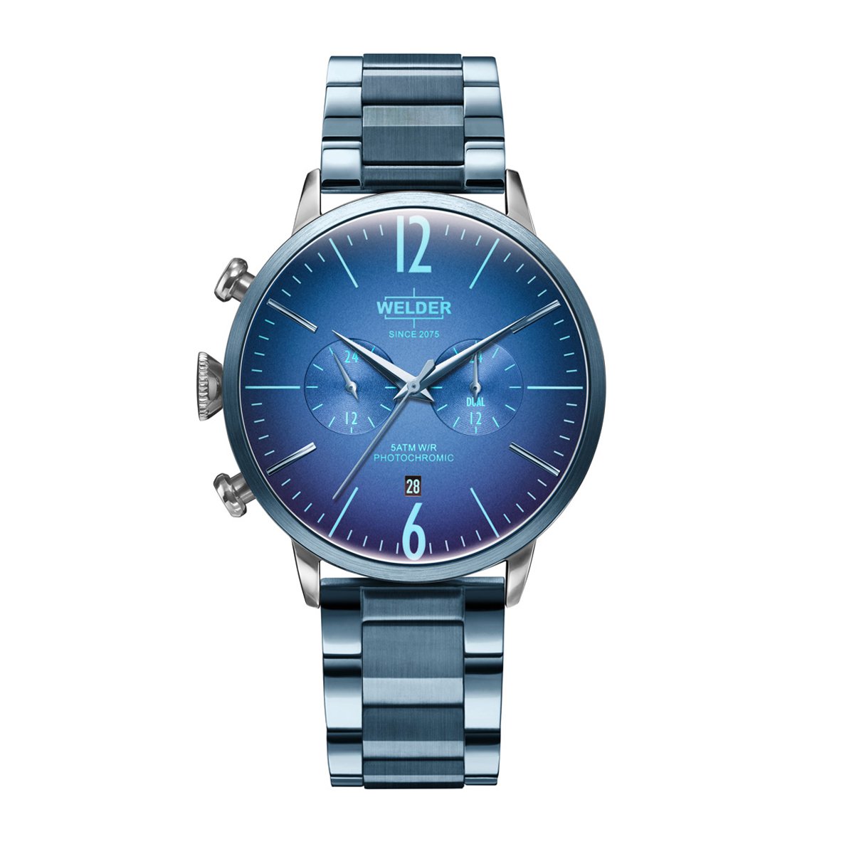 Welder Moody WWRC455 45 mm Erkek Kol Saati