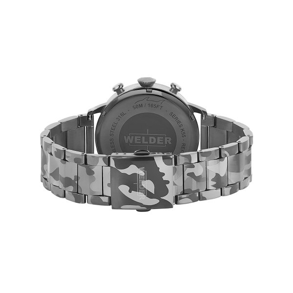 Welder Moody WWRC457 45 mm Erkek Kol Saati