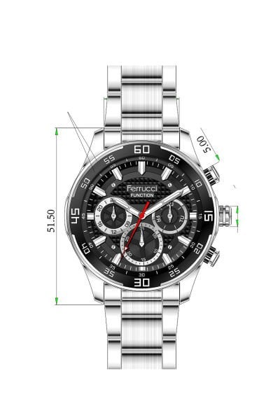 Ferrucci 03374FM.01 Erkek Kol Saati