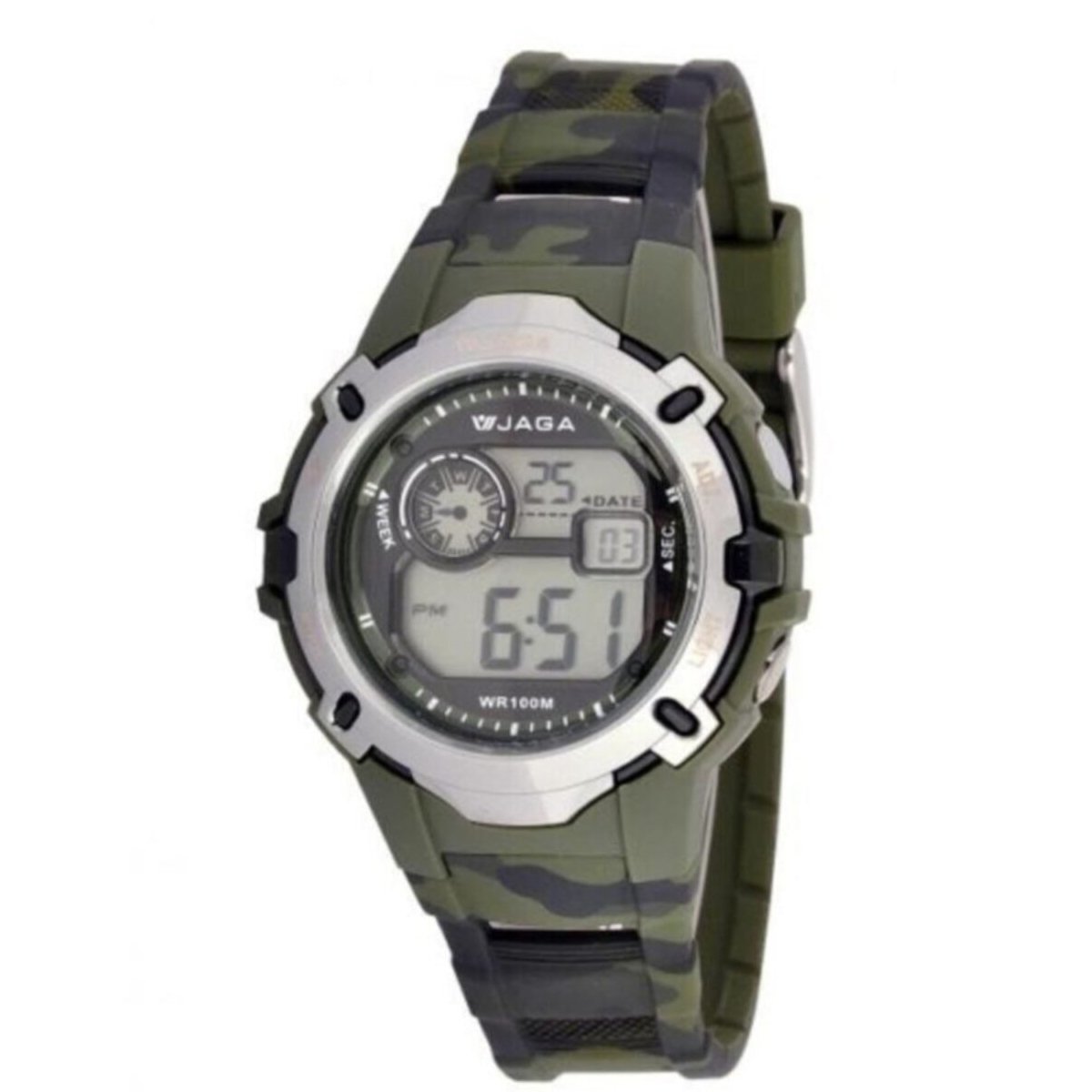 Jaga M872a-0fff Dijital Çocuk Kol Saati