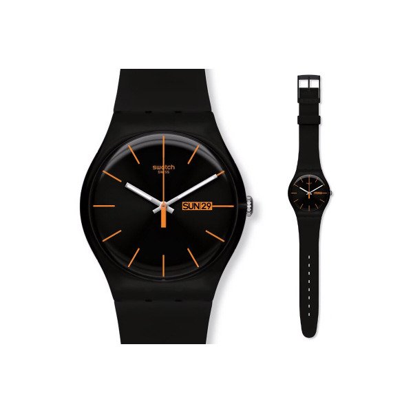 Swatch SUOB704 Plastik Silikon Kol Saati