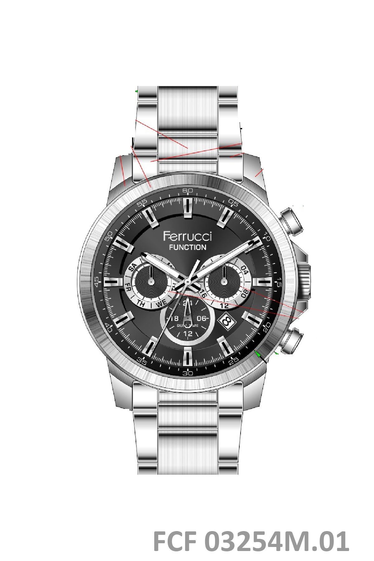 Ferrucci 03254FM.01 Erkek Kol Saati