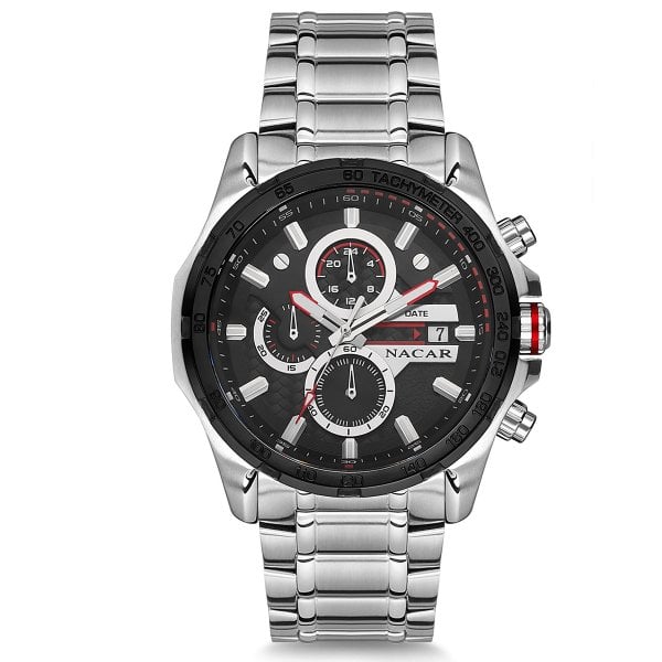 Nacar NC29-293148-ABBM Kol Saati Safir Cam