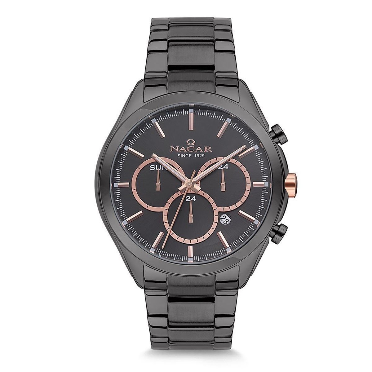 Nacar NC34-290135-GGRM Erkek Kol Saati