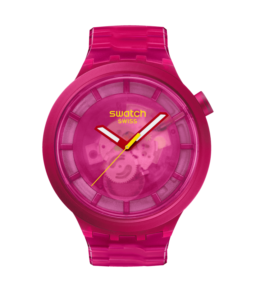 Swatch SB05P102 Pink Joy Unisex Kol Saati