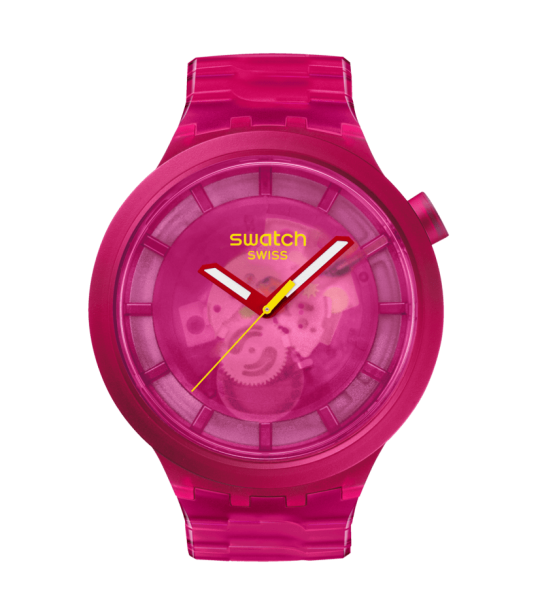 Swatch SB05P102 Pink Joy Unisex Kol Saati