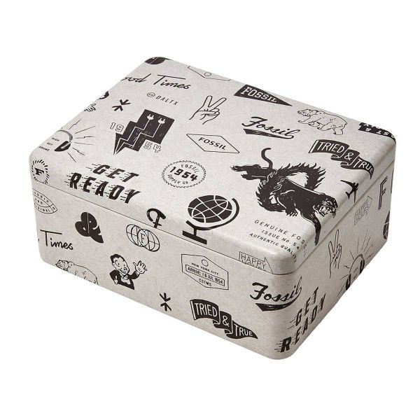 Fossil FFS5786SET Erkek Set Kol Saati ve Bileklik