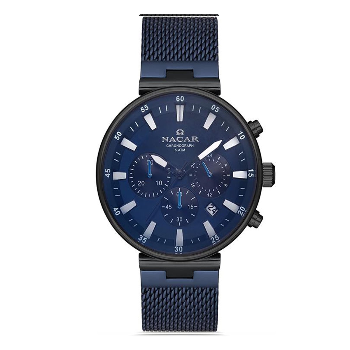 Nacar Nc34-290505-BLM Erkek Kol Saati