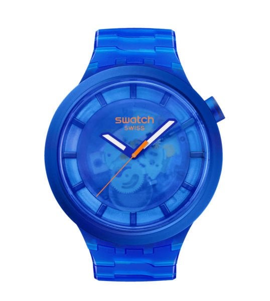 Swatch SB05N116 Navy Joy Unisex Kol Saati