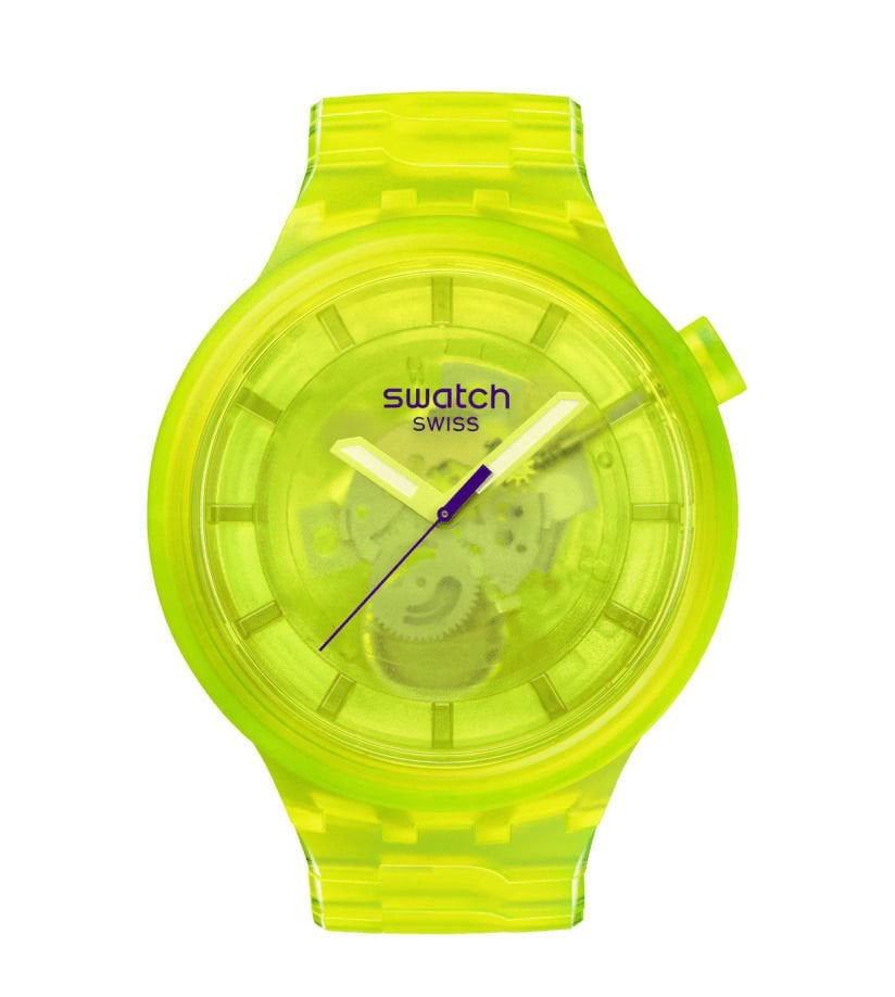 Swatch SB05J103 Yellow Joy Unisex Kol Saati