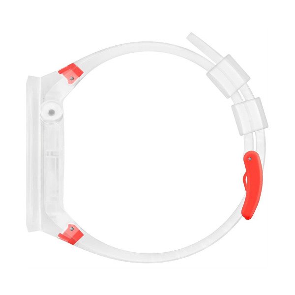 Swatch SO27E102 Plastik Silikon Erkek Kol Saati