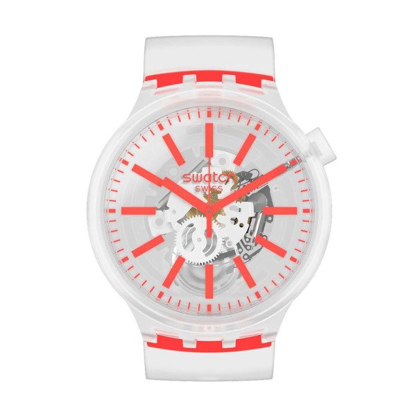 Swatch SO27E102 Plastik Silikon Erkek Kol Saati