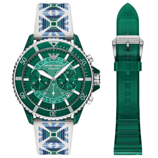 Emporio Armani AR80066SET  Erkek Kol Saati