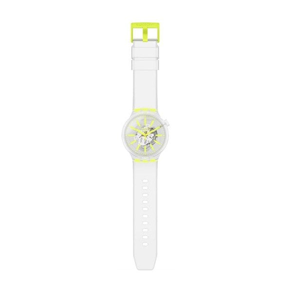 Swatch SO27E103 Plastik Silikon Erkek Kol Saati