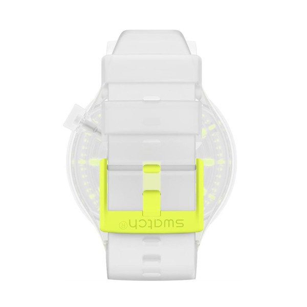 Swatch SO27E103 Plastik Silikon Erkek Kol Saati
